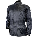 MotoDry Lightning Black Rain Jacket