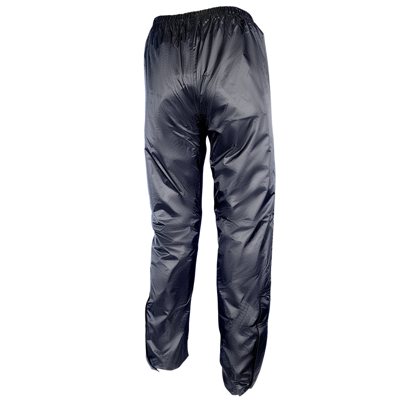 MotoDry Lightning Black Rain Pants