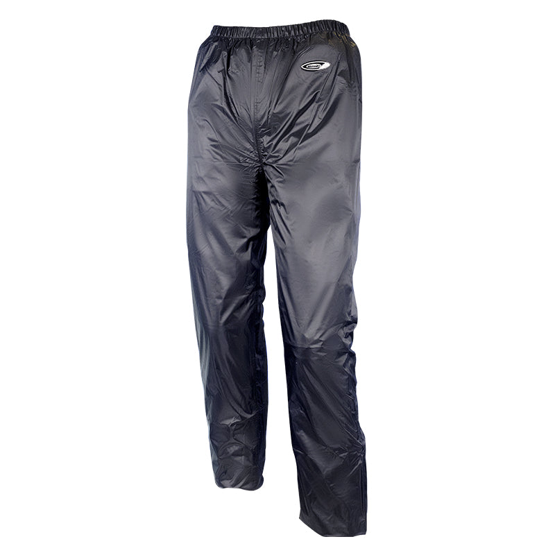 MotoDry Lightning Black Rain Pants