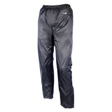 MotoDry Lightning Black Rain Pants