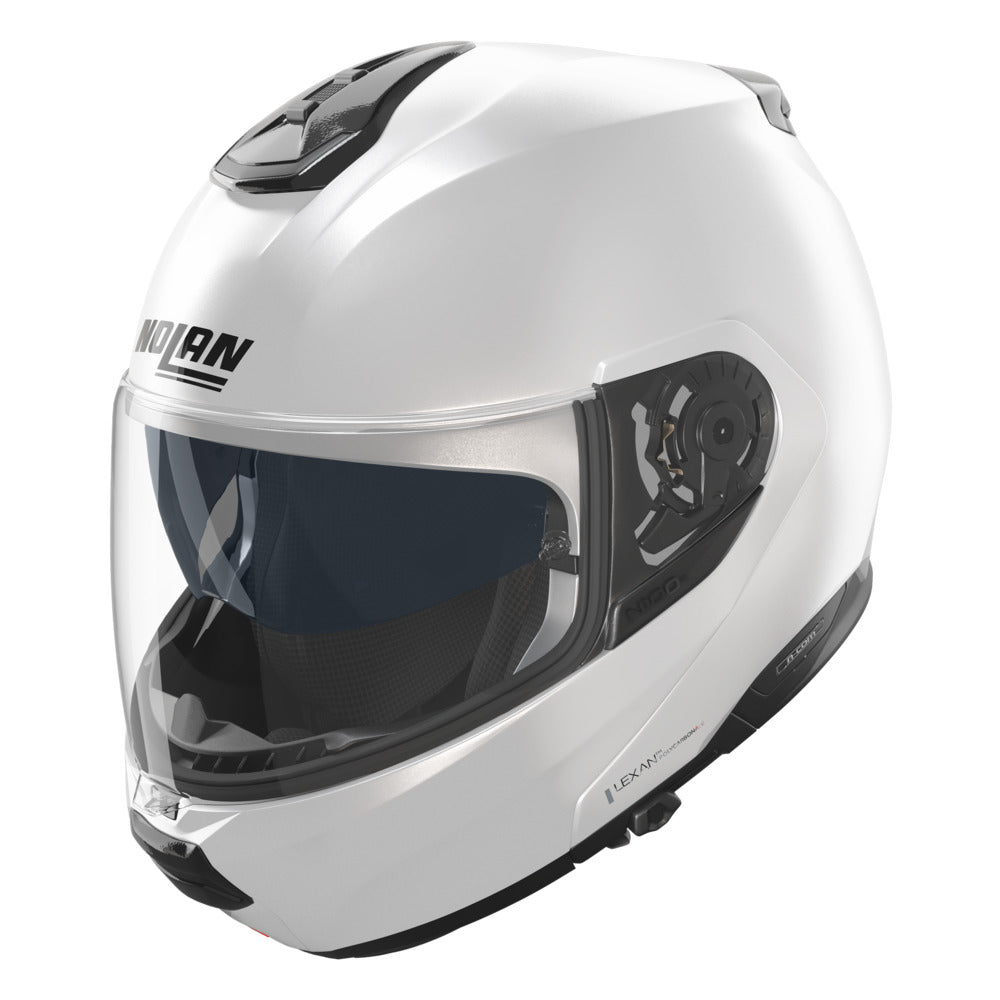 Nolan N100-6 Classico White Modular Helmet