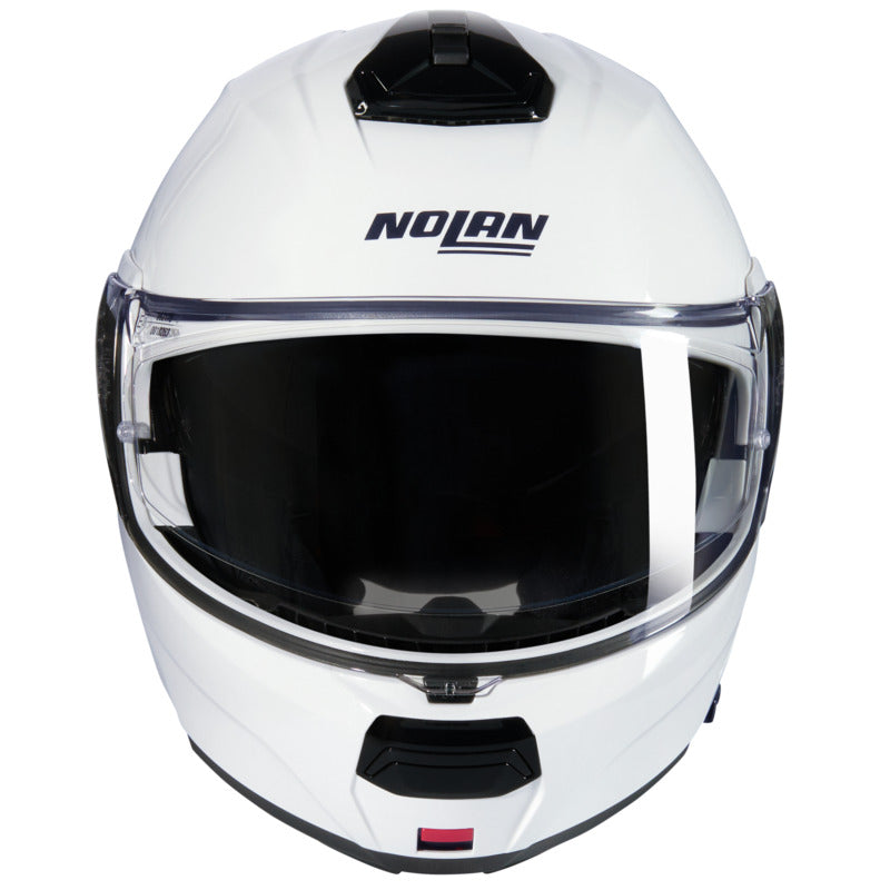 Nolan N100-6 Classico White Modular Helmet