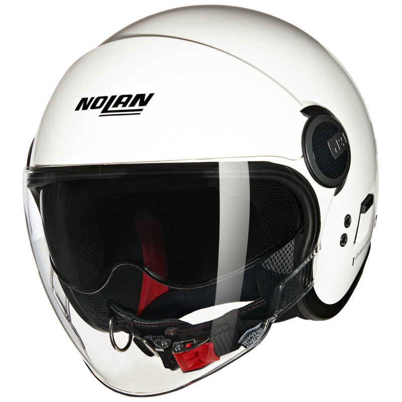 Nolan N21 Visor Classico White Open Face Helmet
