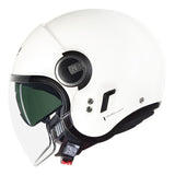 Nolan N21 Visor Classico White Open Face Helmet