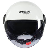 Nolan N21 Visor Classico White Open Face Helmet