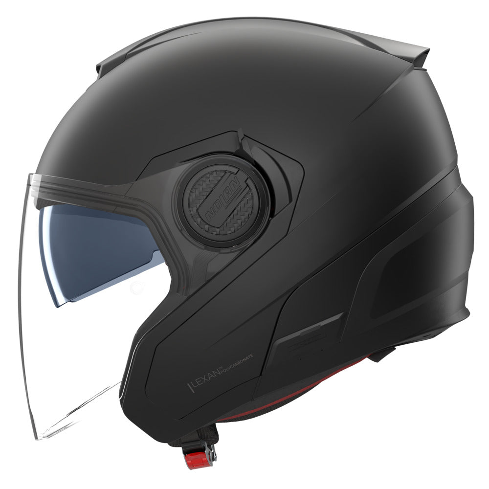 Nolan N40-5 Classico Flat Black Open Face Helmet