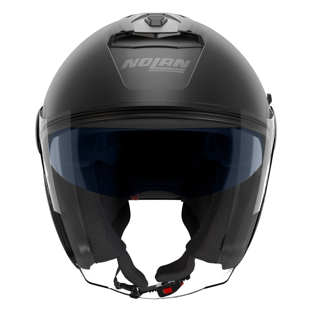 Nolan N40-5 Classico Flat Black Open Face Helmet