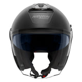 Nolan N40-5 Classico Flat Black Open Face Helmet