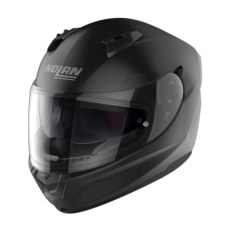 Nolan N60-6 Classic Flat Black Helmet