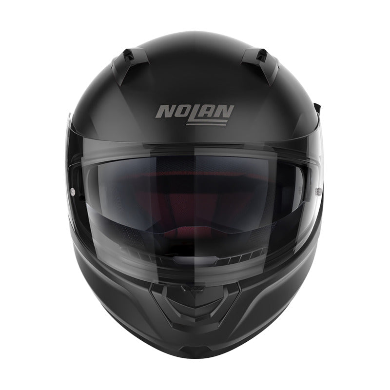 Nolan N60-6 Classic Flat Black Helmet