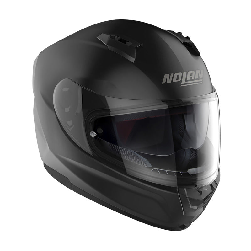 Nolan N60-6 Classic Flat Black Helmet