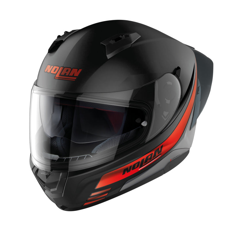 Nolan N60-6 Sport Outset Flat Black/Red Helmet