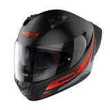 Nolan N60-6 Sport Outset Flat Black/Red Helmet