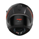 Nolan N60-6 Sport Outset Flat Black/Red Helmet