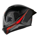Nolan N60-6 Sport Outset Flat Black/Red Helmet