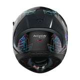 Nolan N60-6 Sport Raindance Flat Black/Multi Colour Helmet