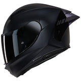 Nolan N60-6 Sport Argento Silver Edition Flat Black Helmet
