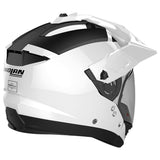 Nolan N70-2 X Classic Metal White Adventure Helmet