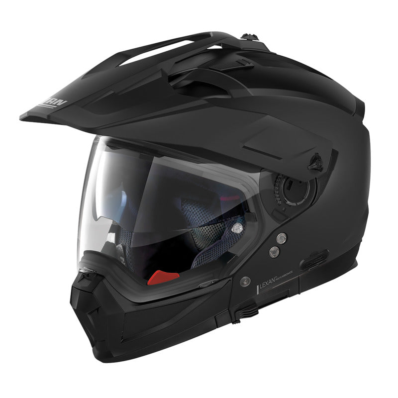 Nolan N70-2 X Classic Flat Black Adventure Helmet