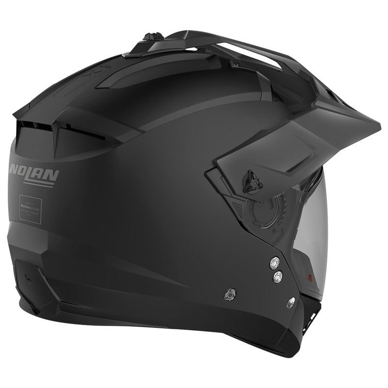 Nolan N70-2 X Classic Flat Black Adventure Helmet