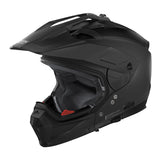 Nolan N70-2 X Classic Flat Black Adventure Helmet