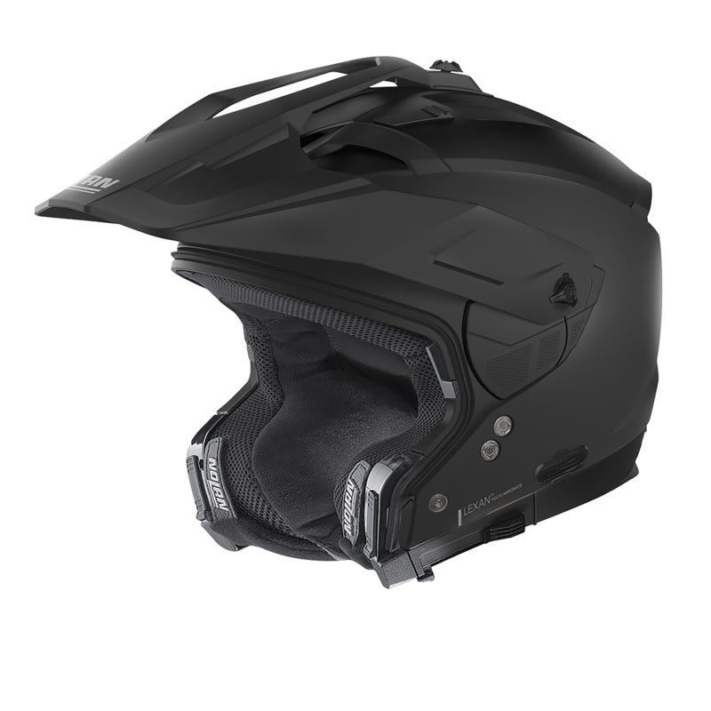 Nolan N70-2 X Classic Flat Black Adventure Helmet