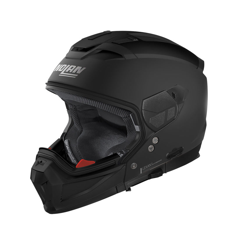 Nolan N70-2 X Classic Flat Black Adventure Helmet