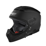 Nolan N70-2 X Classic Flat Black Adventure Helmet