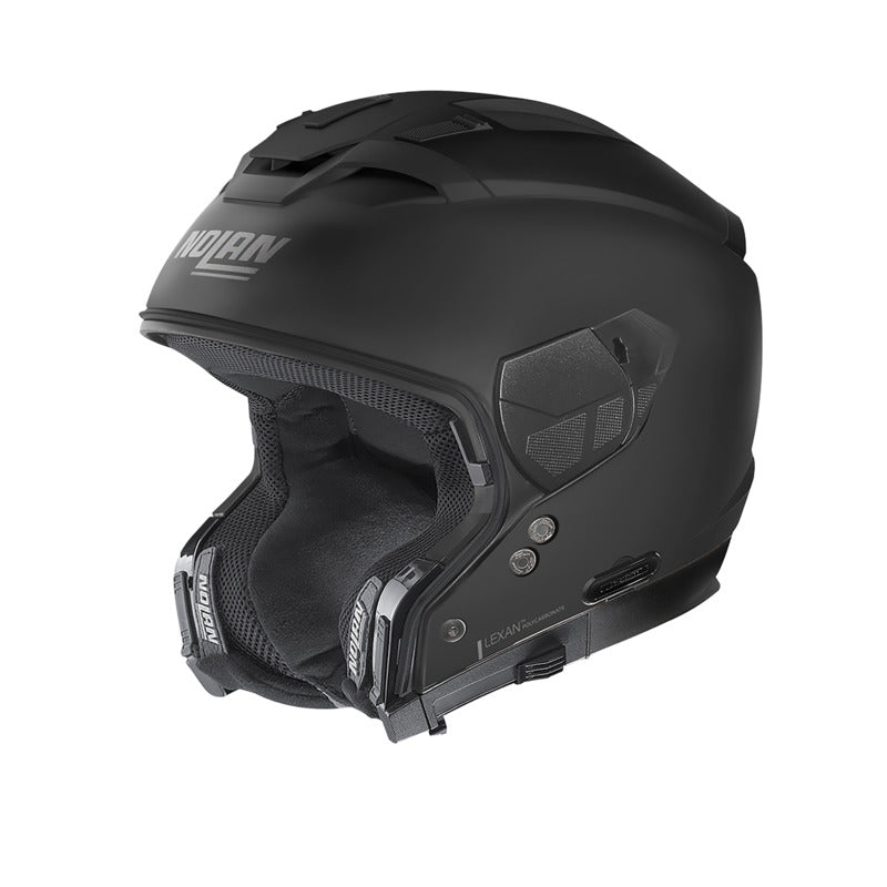 Nolan N70-2 X Classic Flat Black Adventure Helmet
