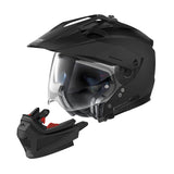 Nolan N70-2 X Classic Flat Black Adventure Helmet
