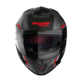 Nolan N80-8 Wanted Flat Grey/Black/Red Helmet