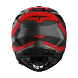 Nolan N80-8 Wanted Flat Grey/Black/Red Helmet