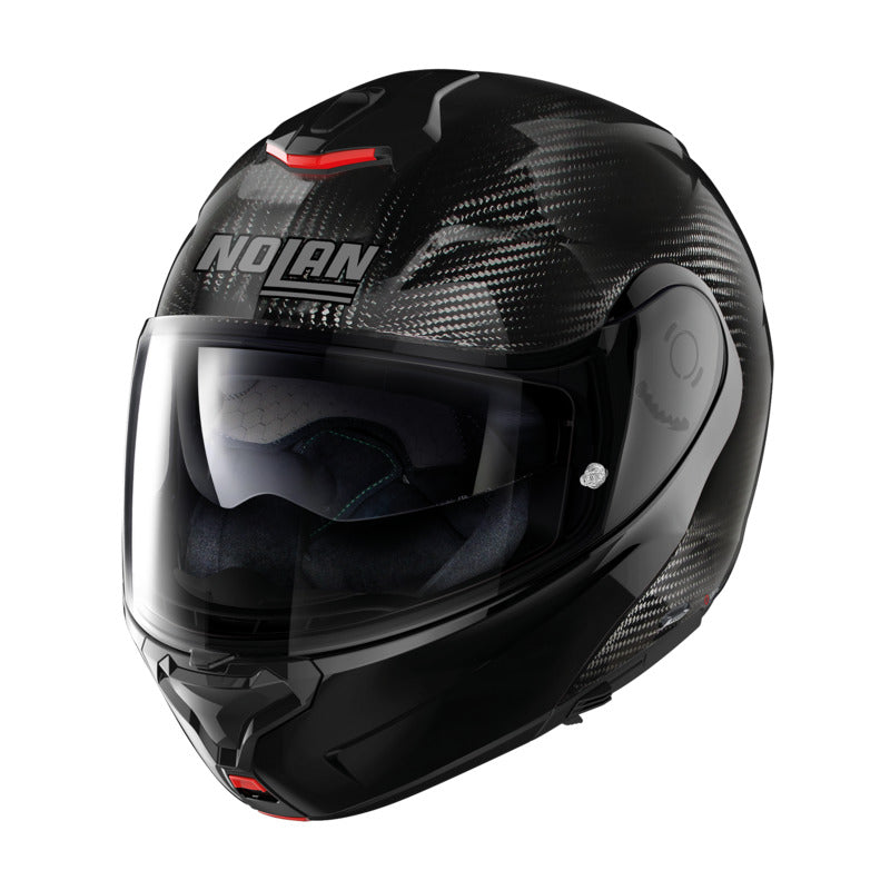 Nolan X-1005 Ultra Carbon Dyad Carbon/Black Modular Helmet