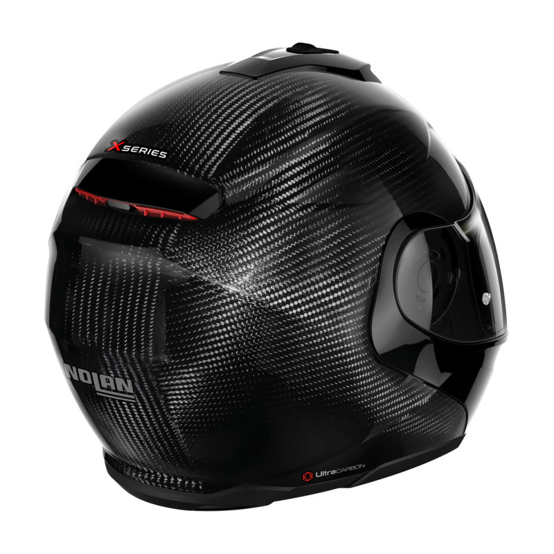 Nolan X-1005 Ultra Carbon Dyad Carbon/Black Modular Helmet