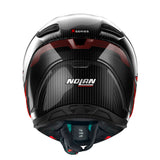 Nolan X-804 RS Ultra Carbon Hot Lap Carbon/Red Helmet