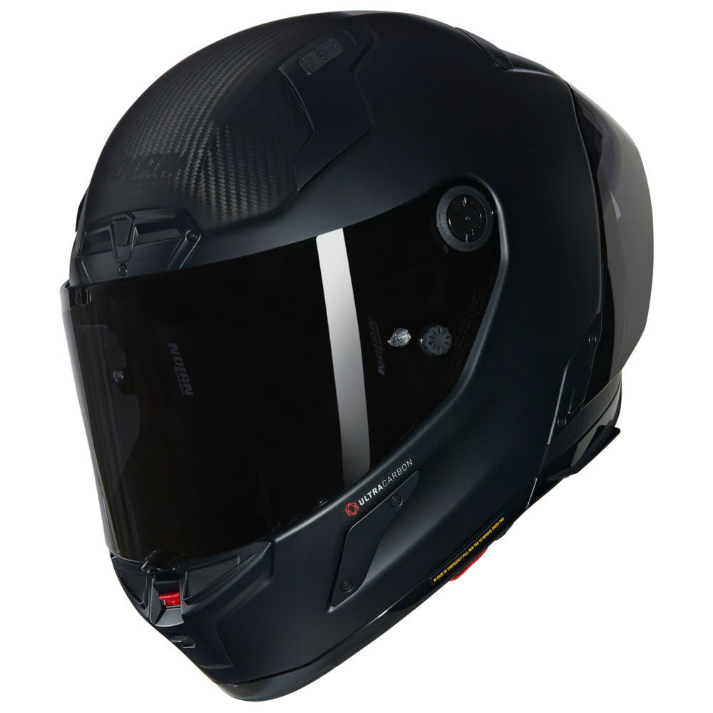 Nolan X-804 RS Ultra Carbon Triplonero Flat Black/Carbon Helmet