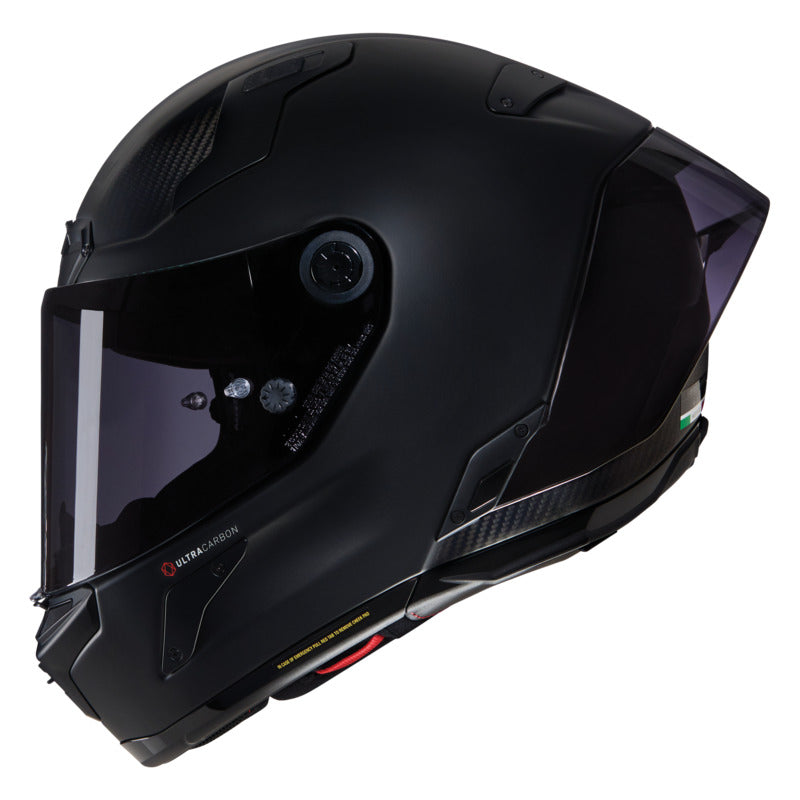 Nolan X-804 RS Ultra Carbon Triplonero Flat Black/Carbon Helmet