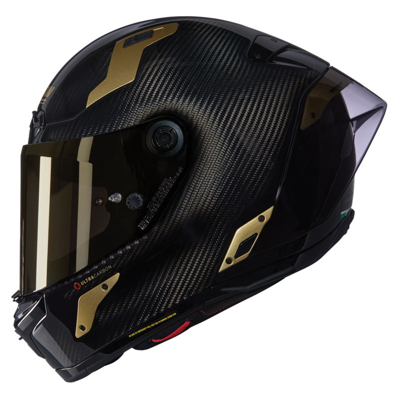 Nolan X-804 RS Ultra Carbon Aureo Gold Edition Helmet