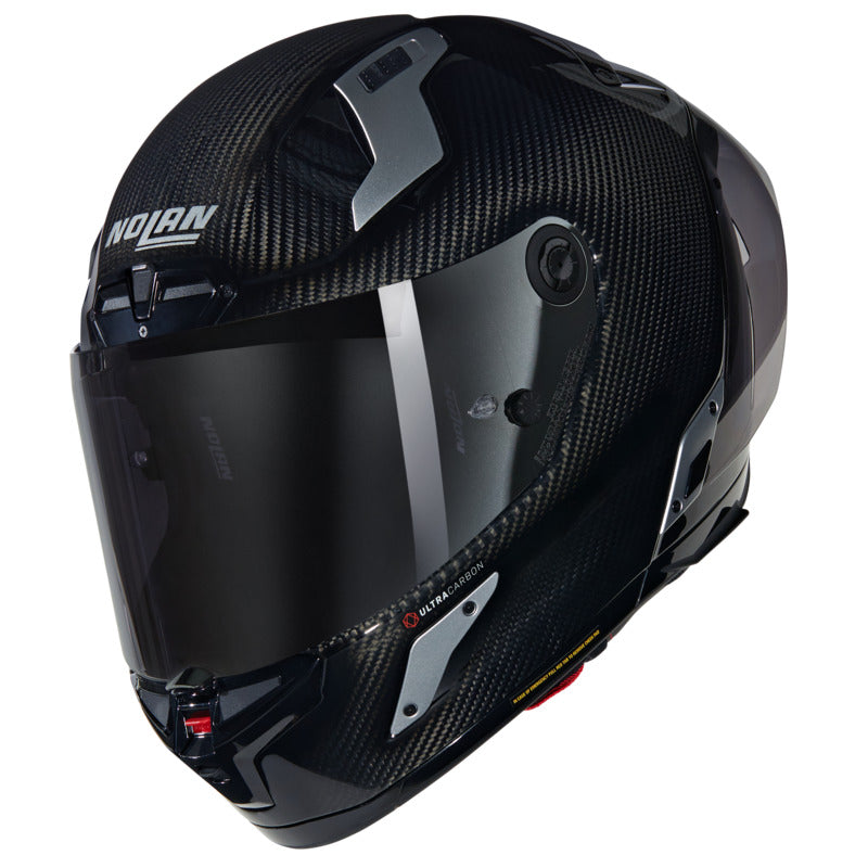 Nolan X-804 RS Ultra Carbon Argento Silver Edition Helmet