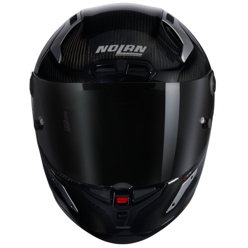 Nolan X-804 RS Ultra Carbon Argento Silver Edition Helmet