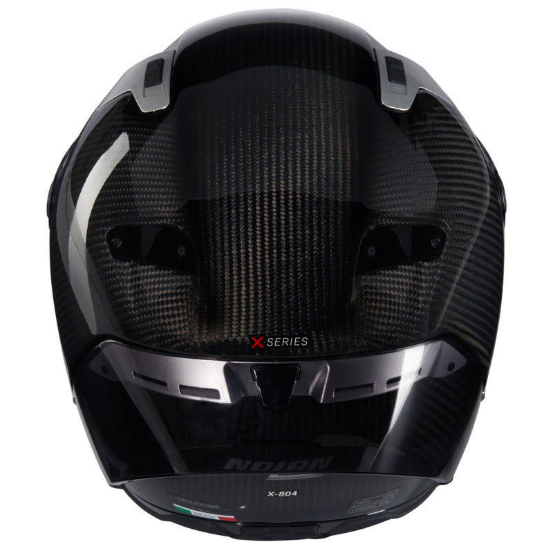 Nolan X-804 RS Ultra Carbon Argento Silver Edition Helmet