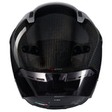 Nolan X-804 RS Ultra Carbon Argento Silver Edition Helmet