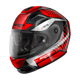 Nolan X-903 Ultra Carbon Starlight Carbon/Red/White Helmet