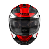 Nolan X-903 Ultra Carbon Starlight Carbon/Red/White Helmet
