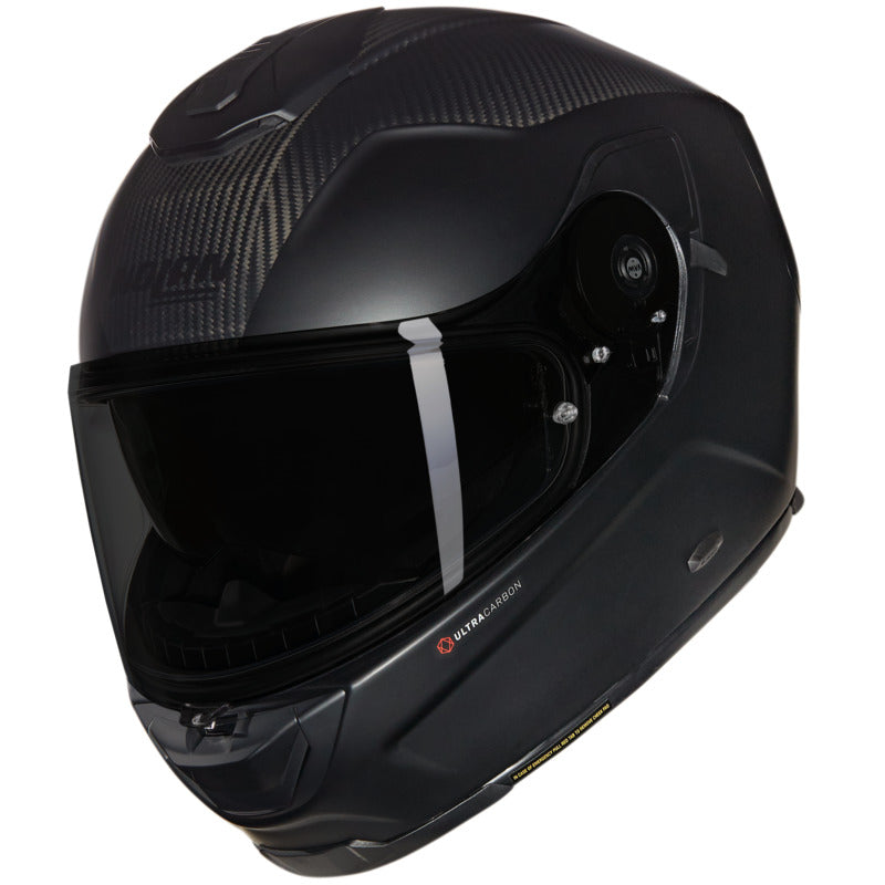 Nolan X-903 Ultra Carbon Triplonero Flat Black/Carbon Helmet