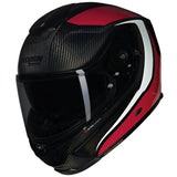 Nolan X-903 Ultra Carbon Intrigo Carbon/Red/White/Grey Helmet