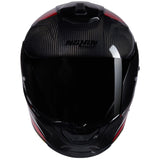 Nolan X-903 Ultra Carbon Intrigo Carbon/Red/White/Grey Helmet