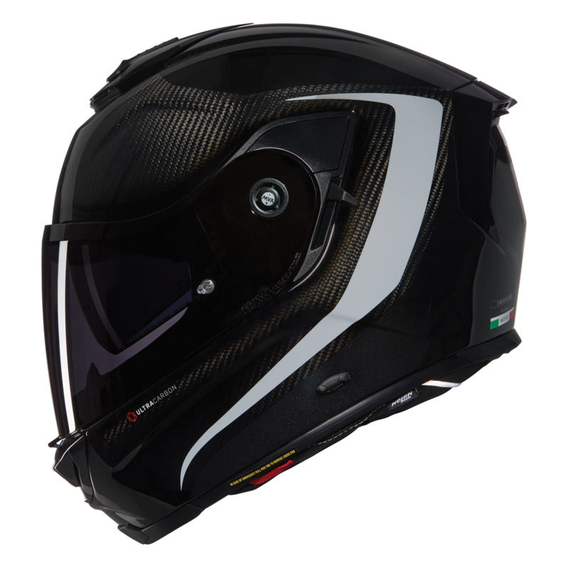 Nolan X-903 Ultra Carbon Intrigo Carbon/Grey/Black Helmet