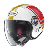 Nolan N21 Visor Flybridge 67 Red/White/Green Helmet