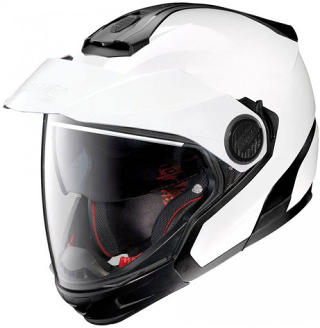 Nolan N40-5 GT 5 White Multi-Config Helmet